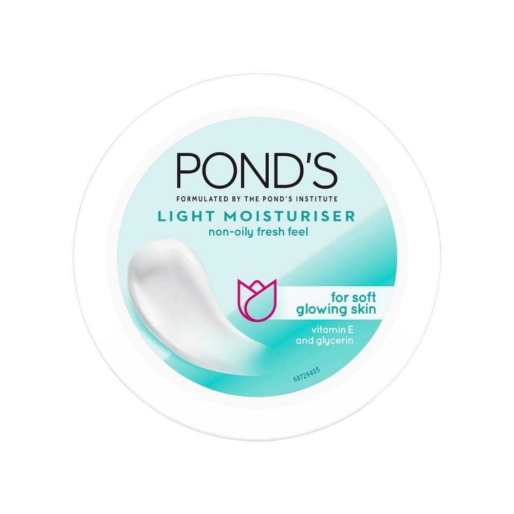 Pond's Light Moisturizing Cream (For Soft Skin) : 100 ml