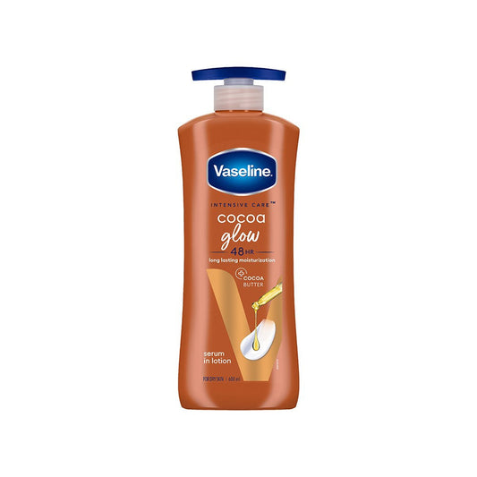 Vaseline Cocoa Glow Body Lotion : 600 ml