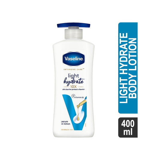 Vaseline Light Hydrate Body Lotion : 400 ml