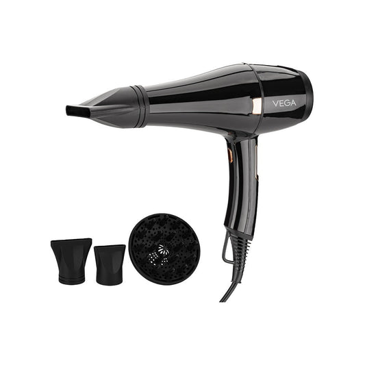 Vega Pro-Xpert Hair Dryer, VHDP-03 (Black, 2200W) : 1 unit