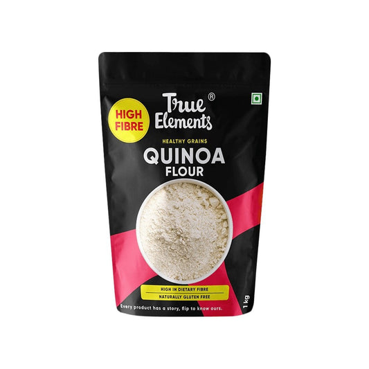 True Elements Whole Quinoa Flour - High-Protein Atta : 1 kg