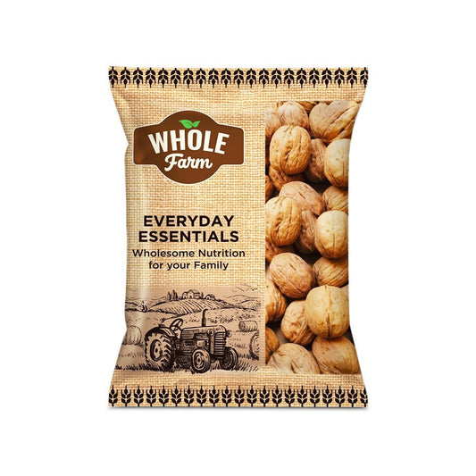 Whole Farm Premium California Whole Walnuts : 500 g