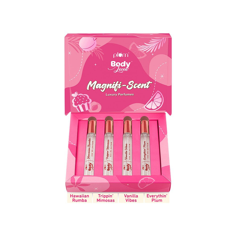 Plum BodyLovin' Magnifi-Scent Luxury Perfumes Gift Set : 60 ml