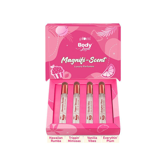 Plum BodyLovin' Magnifi-Scent Luxury Perfumes Gift Set : 60 ml
