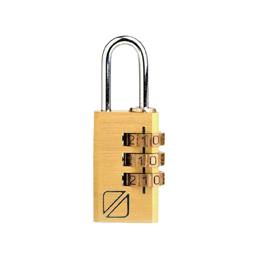 Travel Blue 3-Dial Combination Luggage Lock (Gold) : 1 unit