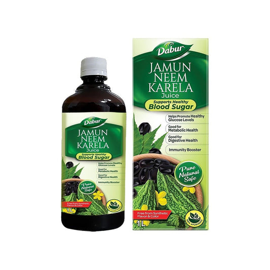 Dabur Jamun Neem Karela Health Juice : 1 ltr