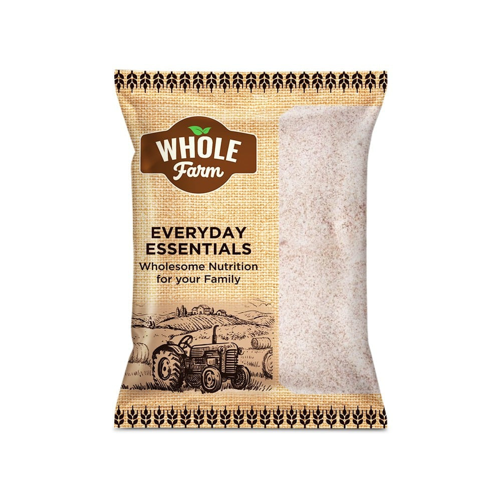 Whole Farm Premium Ragi Flour : 500 g