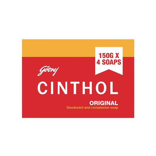 Cinthol Original Bathing Soap : 4 x 75 g