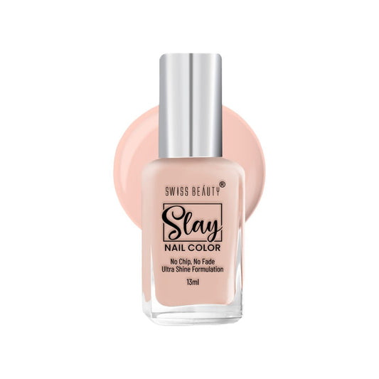 Swiss Beauty Slay Nail Paint (French Toast) : 13 ml