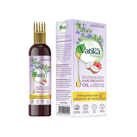 Dabur Vatika Rosemary Hair Growth Hair Oil : 200 ml