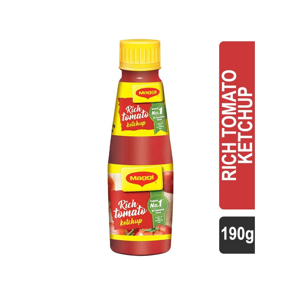 Maggi Rich Tomato Ketchup : 190 g