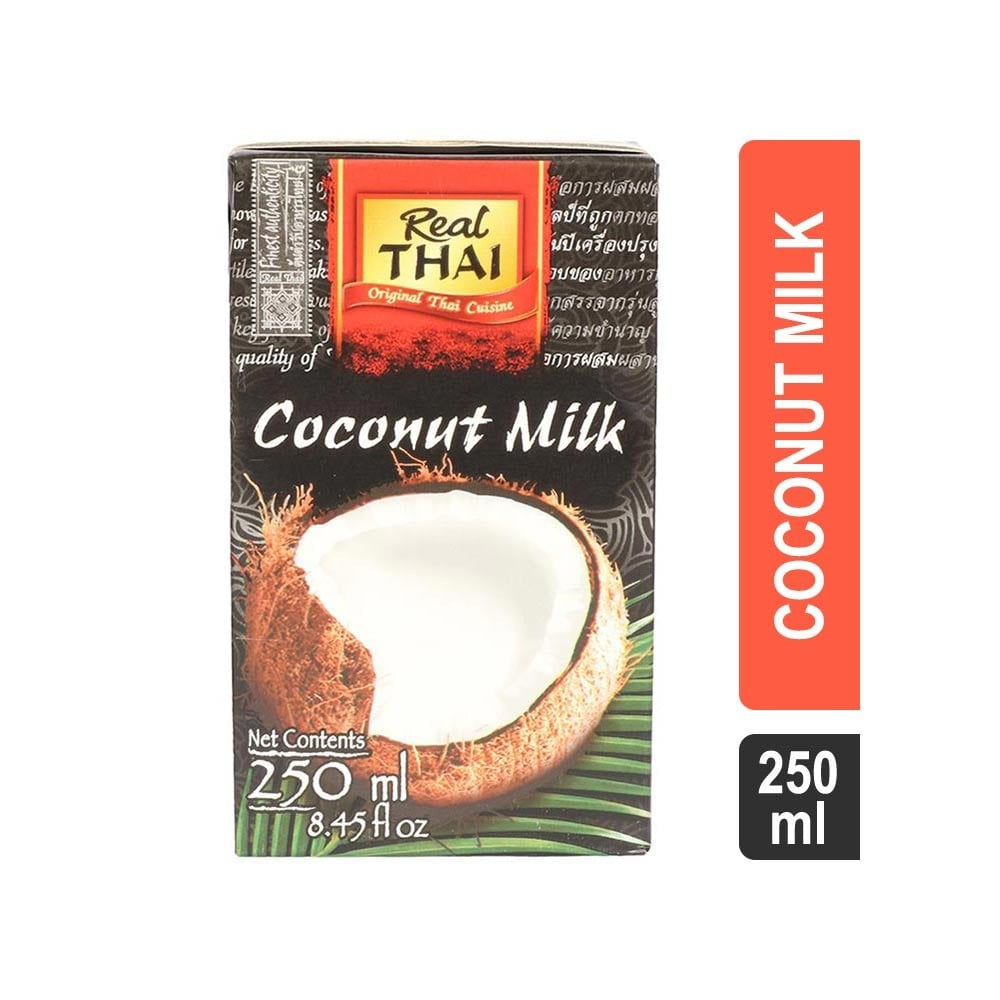 Real Thai UHT Coconut Milk : 250 ml