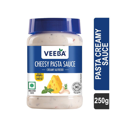 Veeba White Pasta Creamy Sauce : 250 g