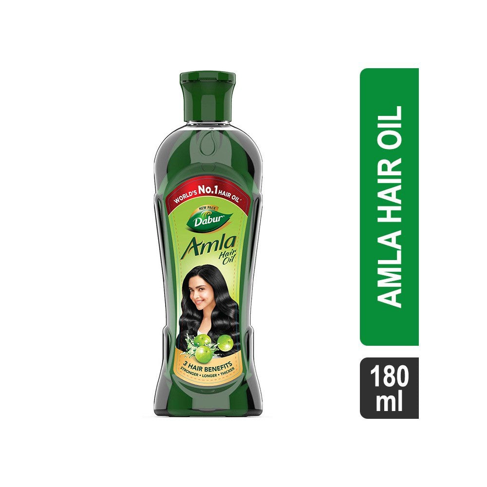 Dabur Amla Hair Oil : 180 ml