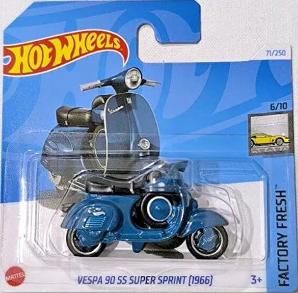 Vespa 90 SS Super Sprint (1996) Die-Cast Model by Mattel