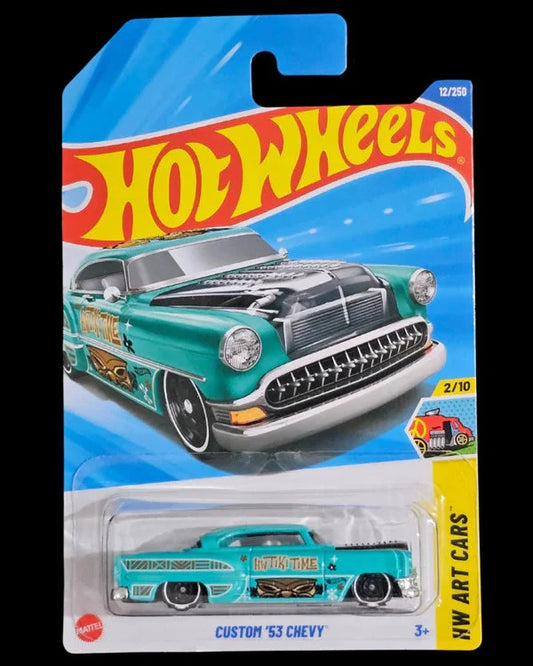 Custom 53 Chevy (Green) – HWTiki Time by Mattel