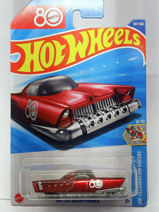 Mattel Dream Mobile (Red) – Hot Wheels 2025 by Mattel