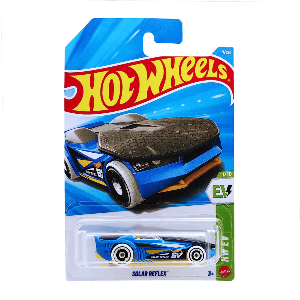 Solar Reflex (Blue) – Hot Wheels 2025 by Mattel
