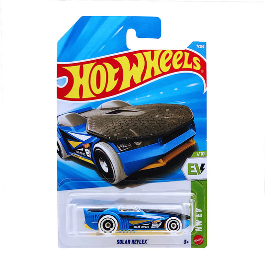 Solar Reflex (Blue) – Hot Wheels 2025 by Mattel