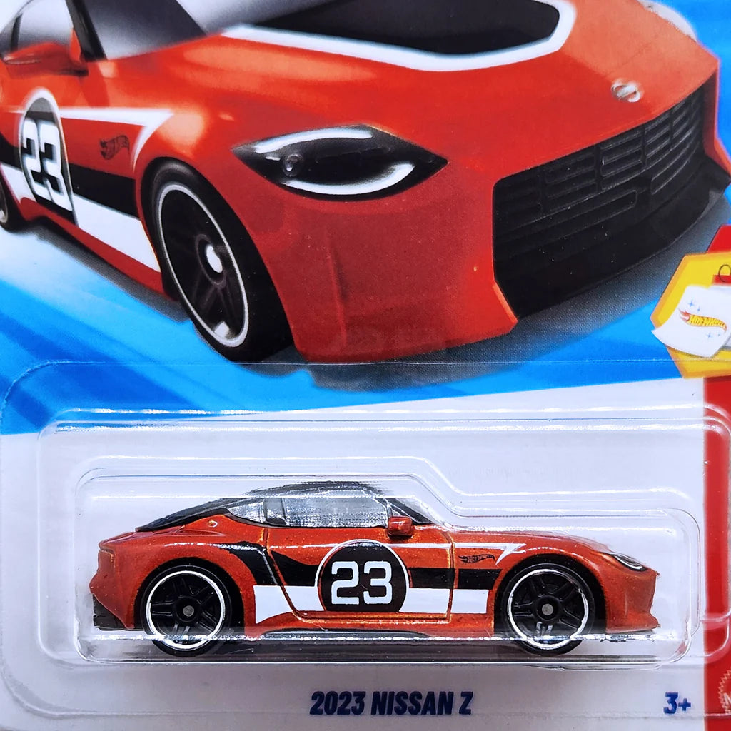 2023 Nissan Z (Orange) – Hot Wheels Imported by Mattel - Prithvi Enterprises