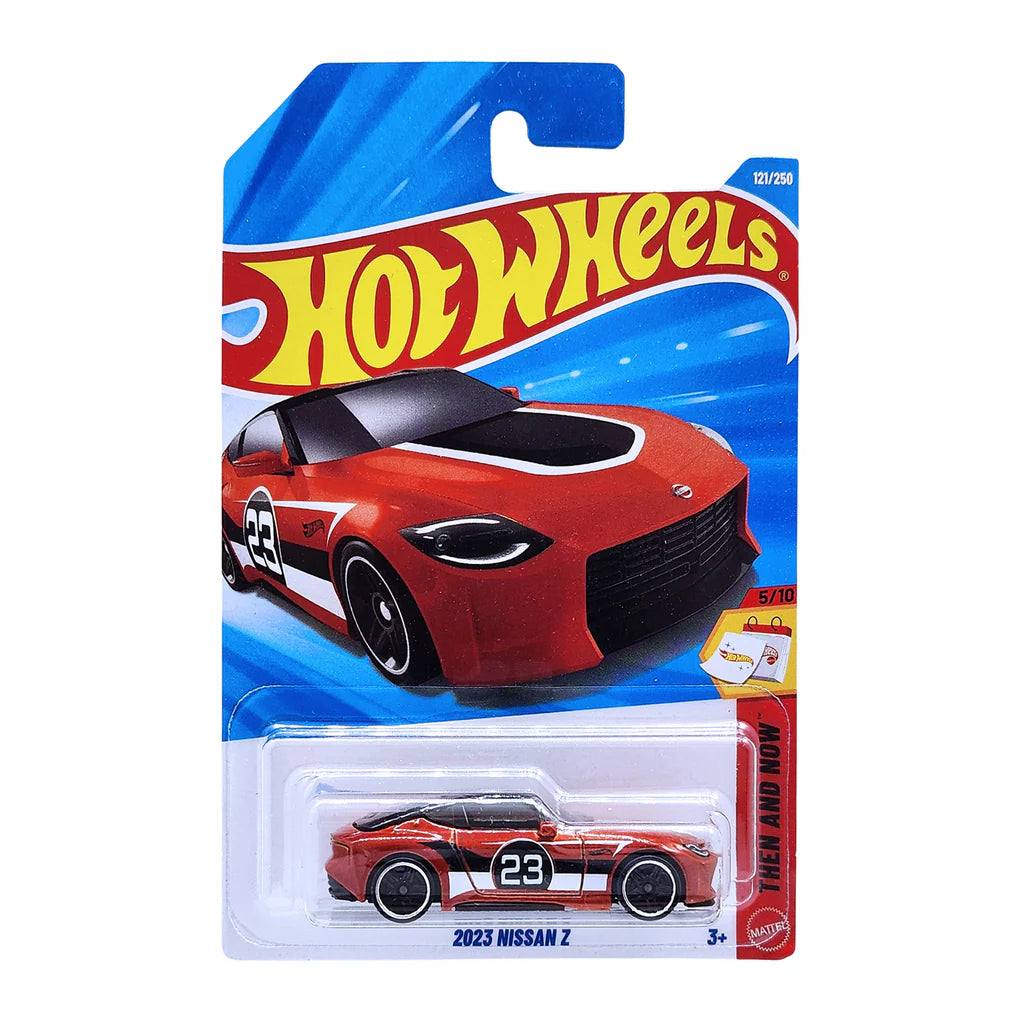 2023 Nissan Z (Orange) – Hot Wheels Imported by Mattel - Prithvi Enterprises