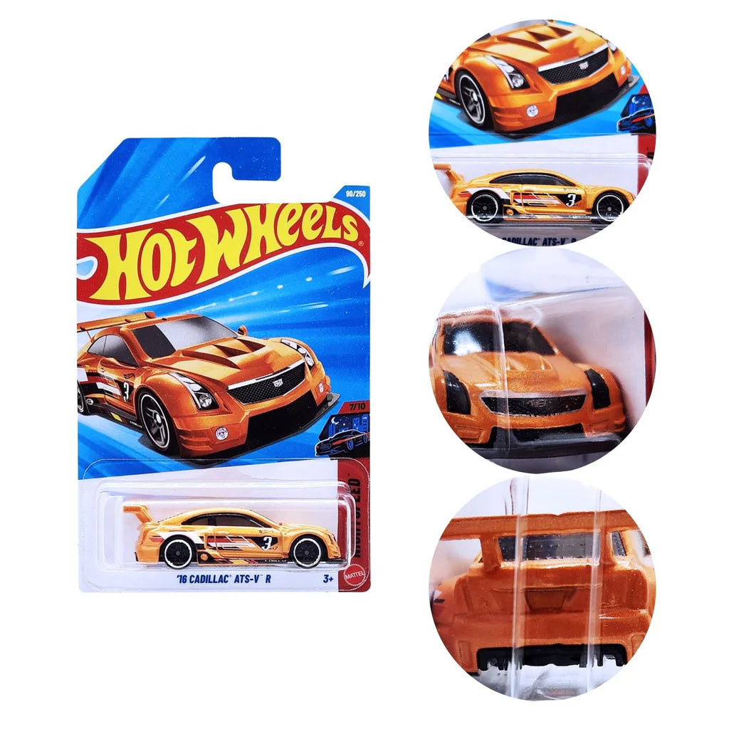 16 Cadillac ATS-V R (Orange) – Hot Wheels Imported by Mattel