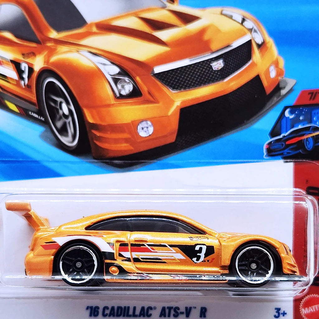 ’16 Cadillac ATS-V R (Orange) – Hot Wheels Imported by Mattel - Prithvi Enterprises