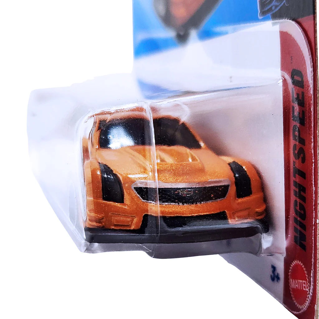 ’16 Cadillac ATS-V R (Orange) – Hot Wheels Imported by Mattel - Prithvi Enterprises