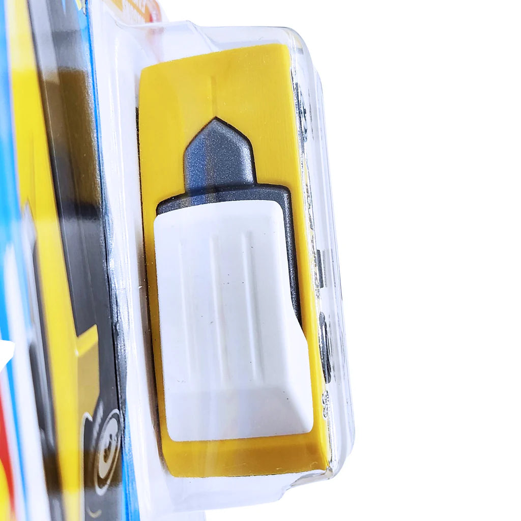Long Bloc (Yellow) – Hot Wheels Imported by Mattel - Prithvi Enterprises