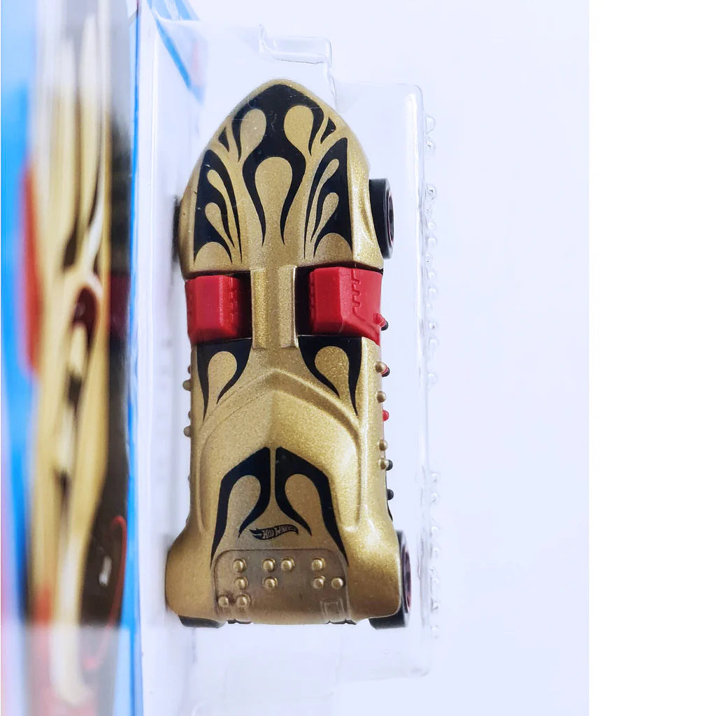 Braille Racer (Golden) – Hot Wheels by Mattel - Imported (B Case)