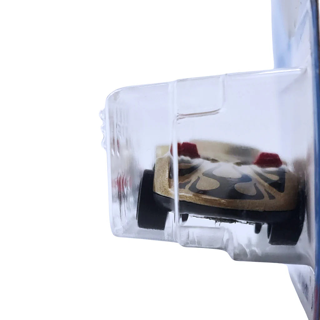 Braille Racer (Golden) – Hot Wheels by Mattel - Imported (B Case)