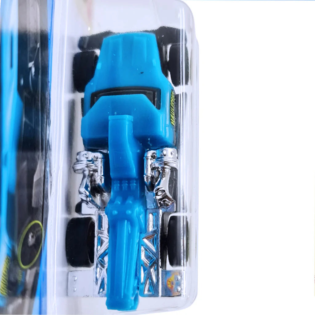 Haulerback (Blue) – Hot Wheels by Mattel - Imported (B Case)