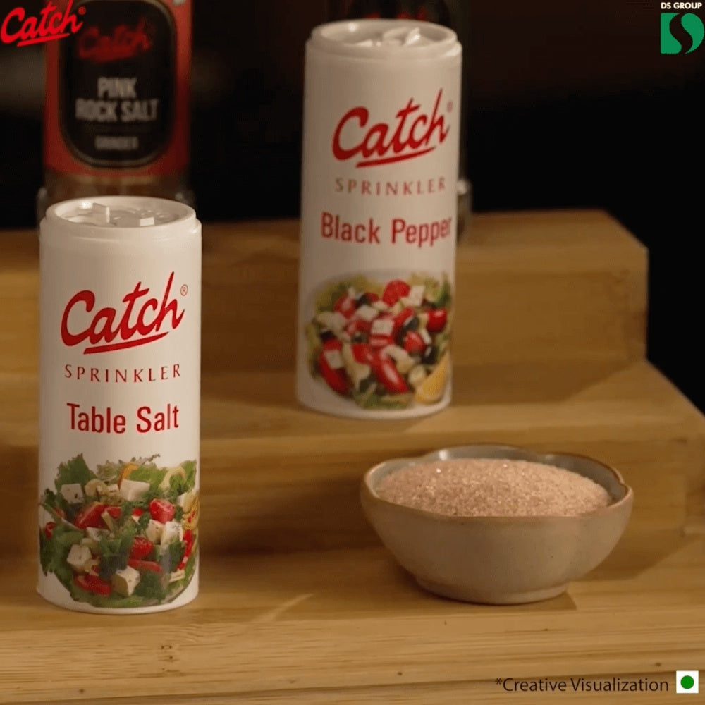 Catch Sprinklers - Iodized Table Salt : 200 g