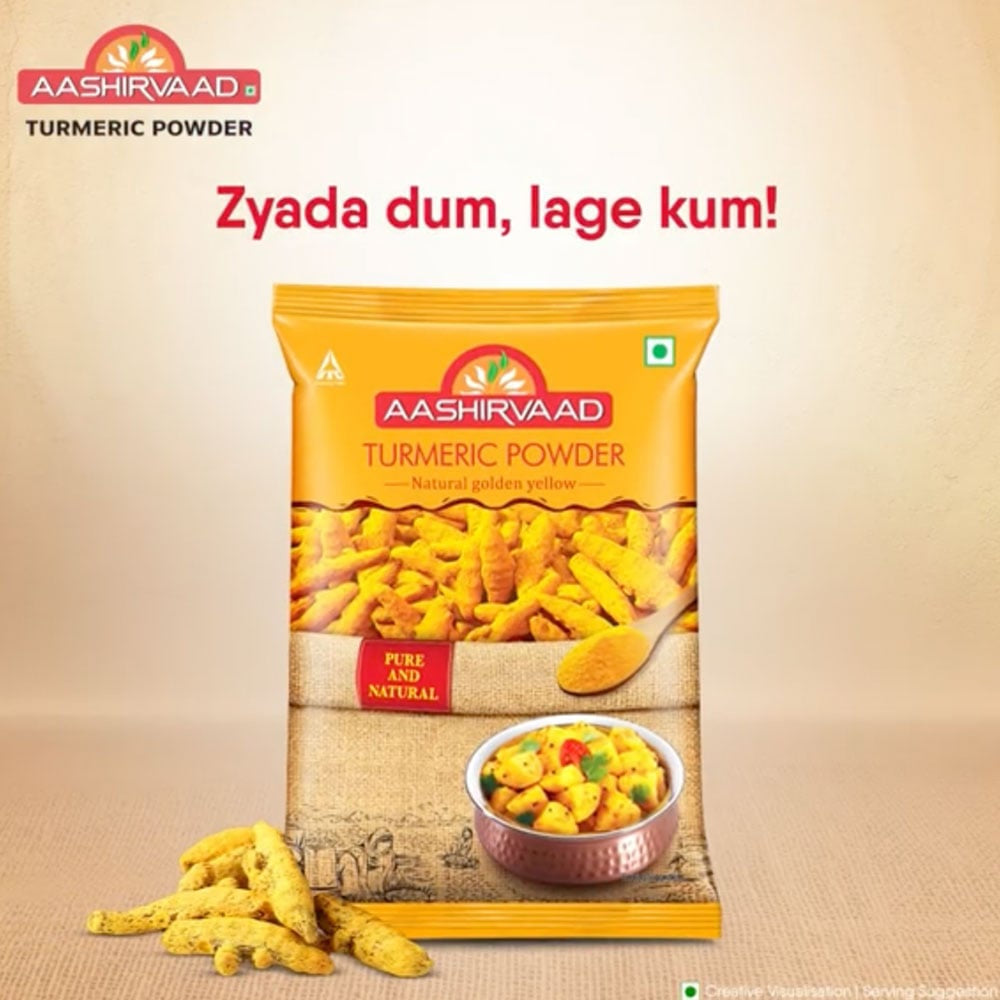 Aashirvaad Turmeric Powder : 100 g