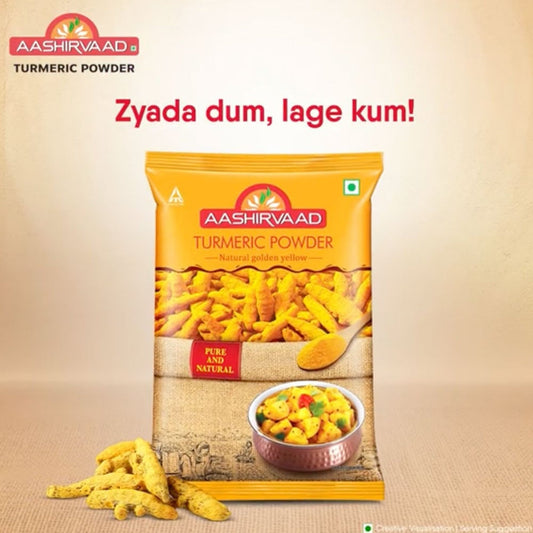 Aashirvaad Turmeric Powder : 100 g