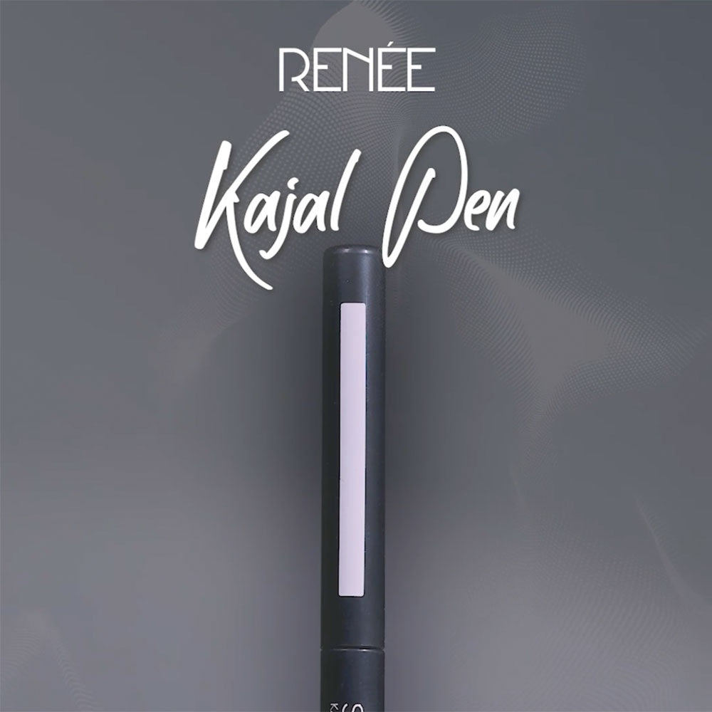 Renee Kajal Pen with Sharpener (Stark White) : 0.35 g