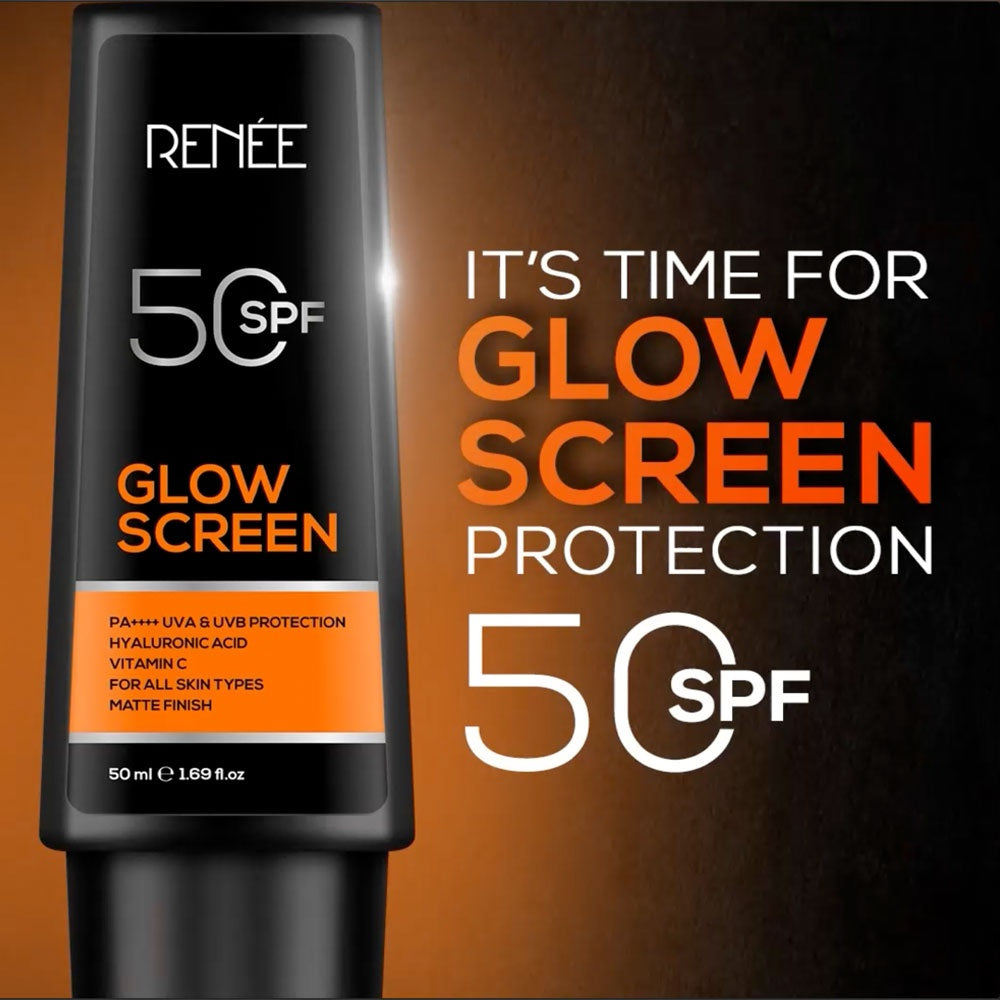 Renee Glowscreen - Sunscreen (SPF 50 PA++++) : 50 ml
