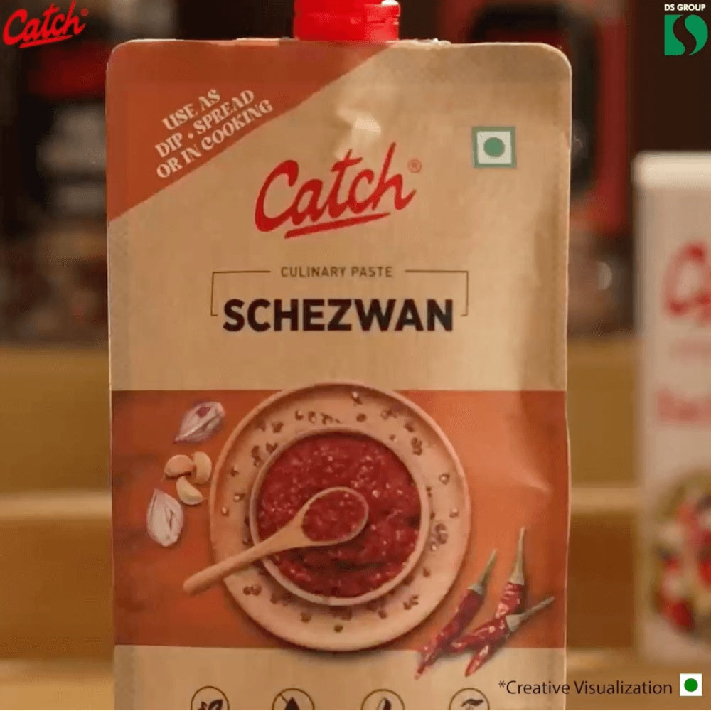 Catch Schezwan Paste : 100 g