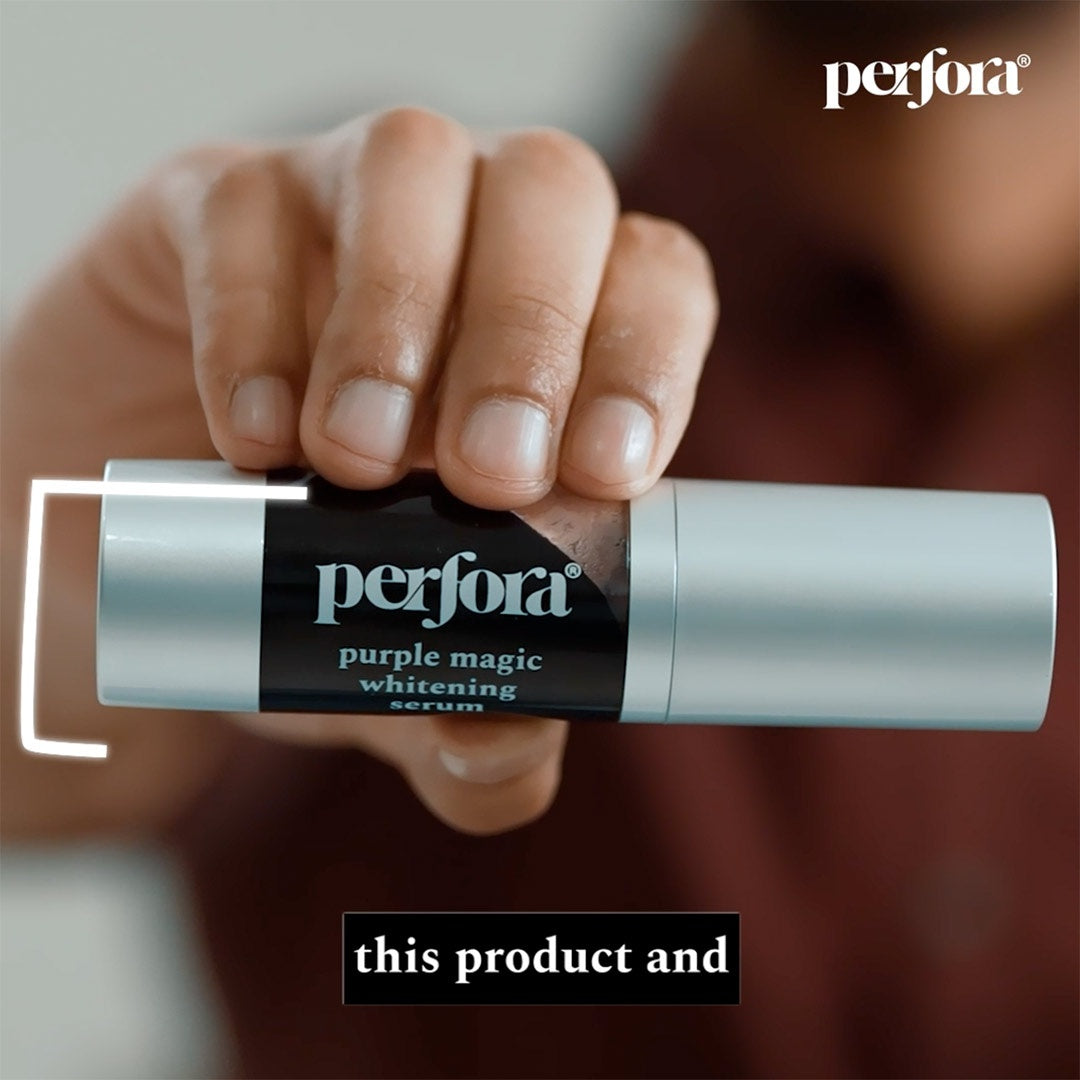 Perfora Purple Magic Teeth Whitening Serum : 30 ml