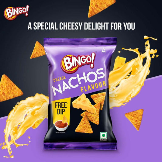 Bingo Cheese Nachos : 80 g