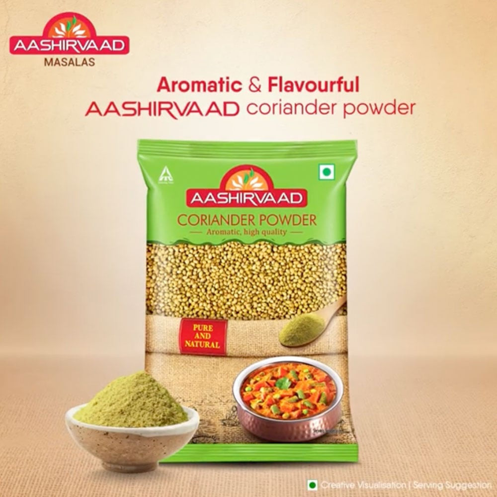 Aashirvaad Coriander Powder : 100 g