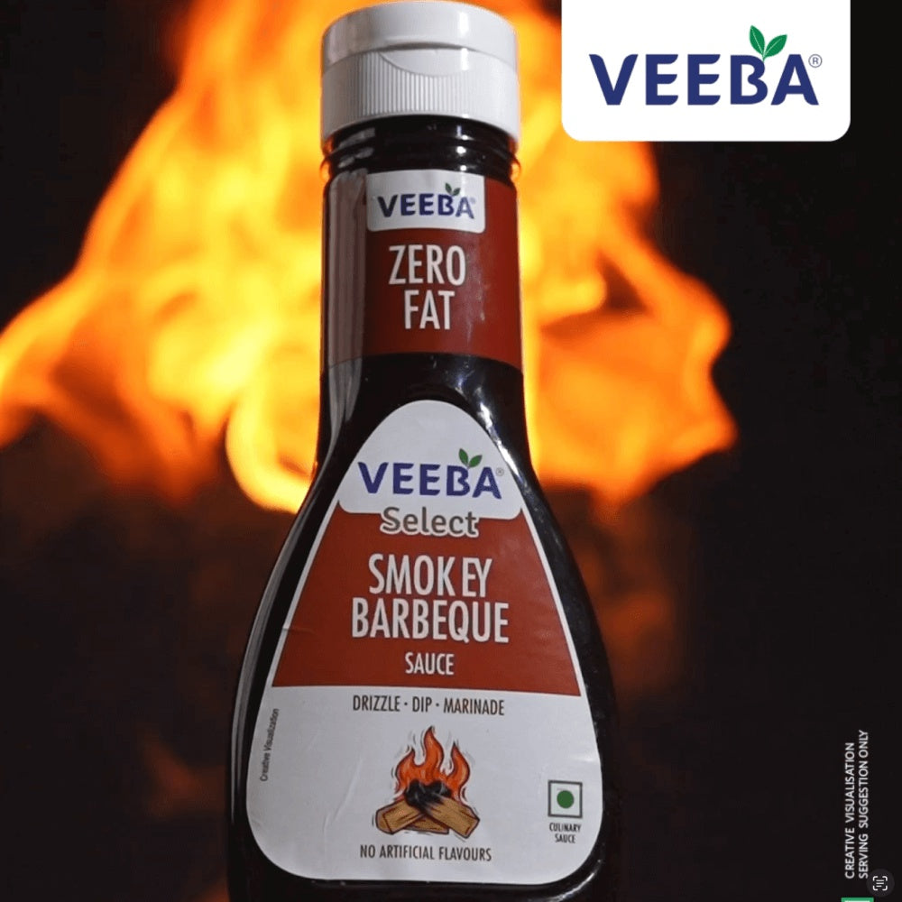 Veeba Smokey Barbecue Sauce : 330 g