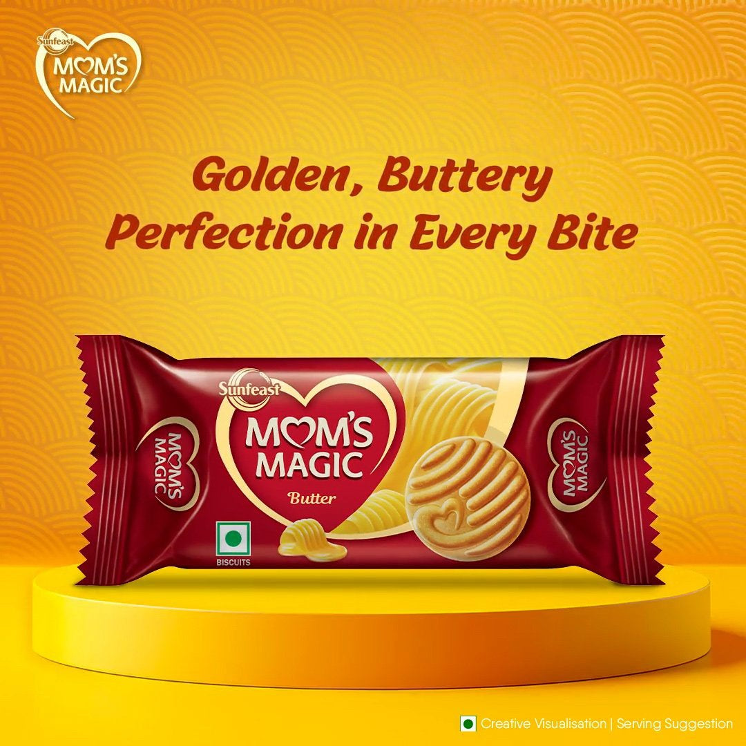 Sunfeast Mom's Magic Rich Butter Cookies : 189 g