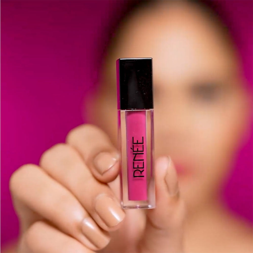 Renee Stay With Me Mini Matte Lipstick (Envy For Coral) : 2 ml