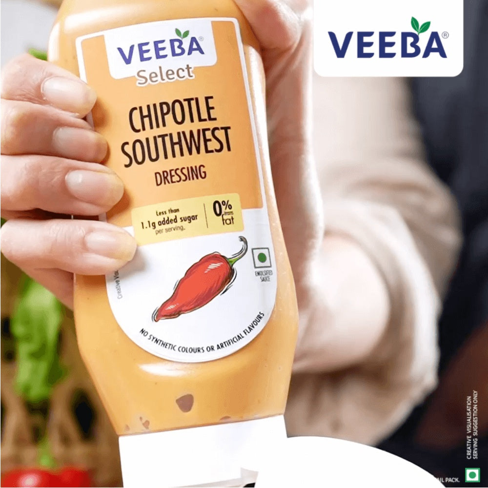Veeba Chipotle Southwest Dressing : 300 g