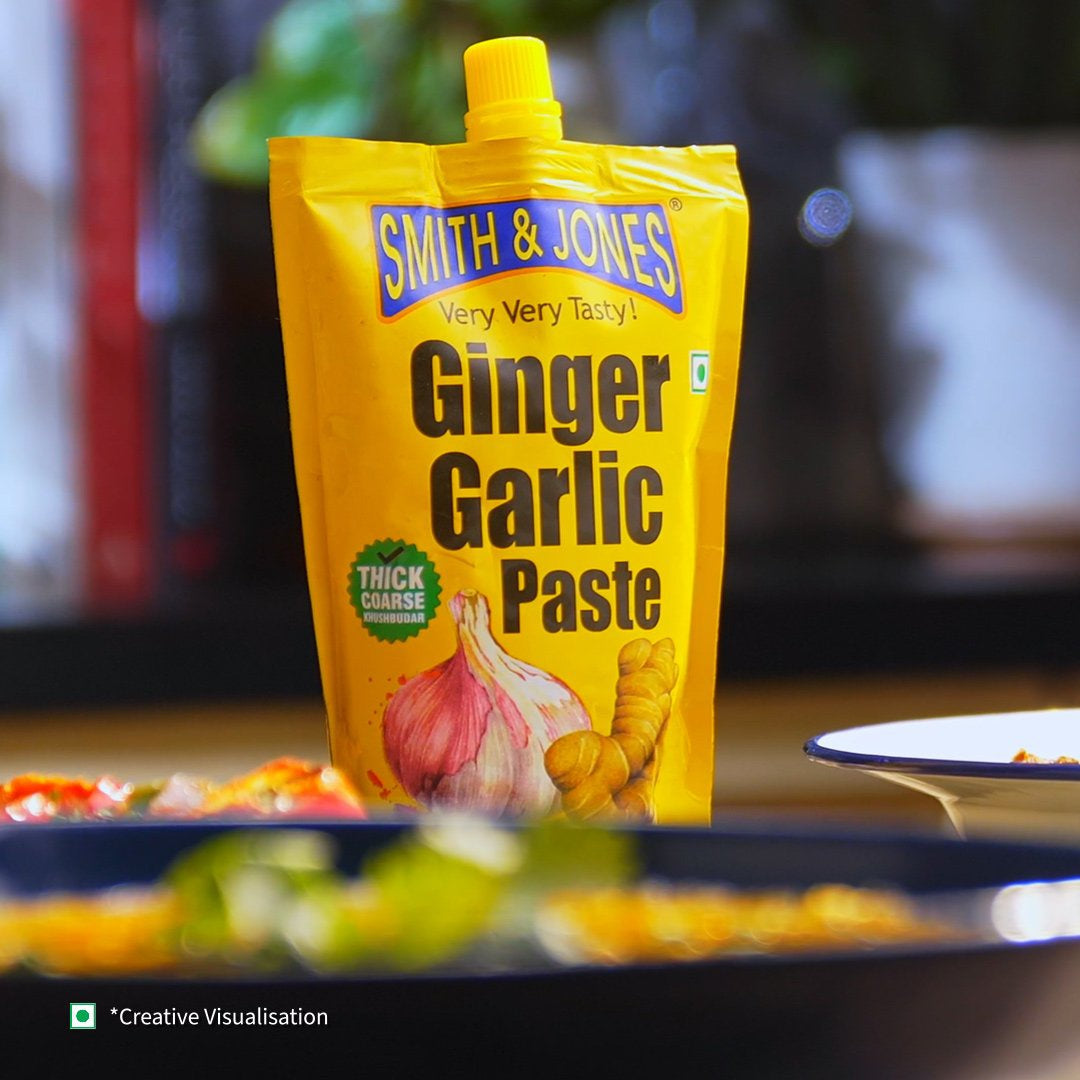 Smith & Jones Ginger Garlic Paste : 200 g