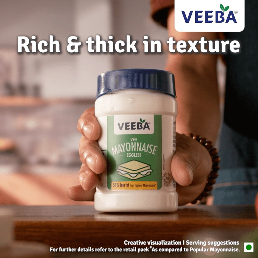 Veeba Veg Eggless Mayonnaise : 250 g