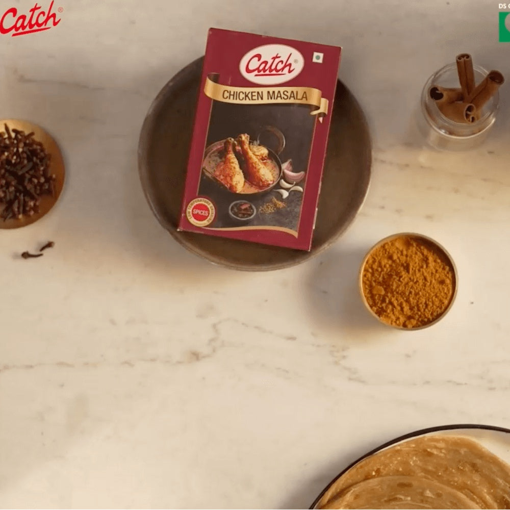 Catch Chicken Masala : 100 g