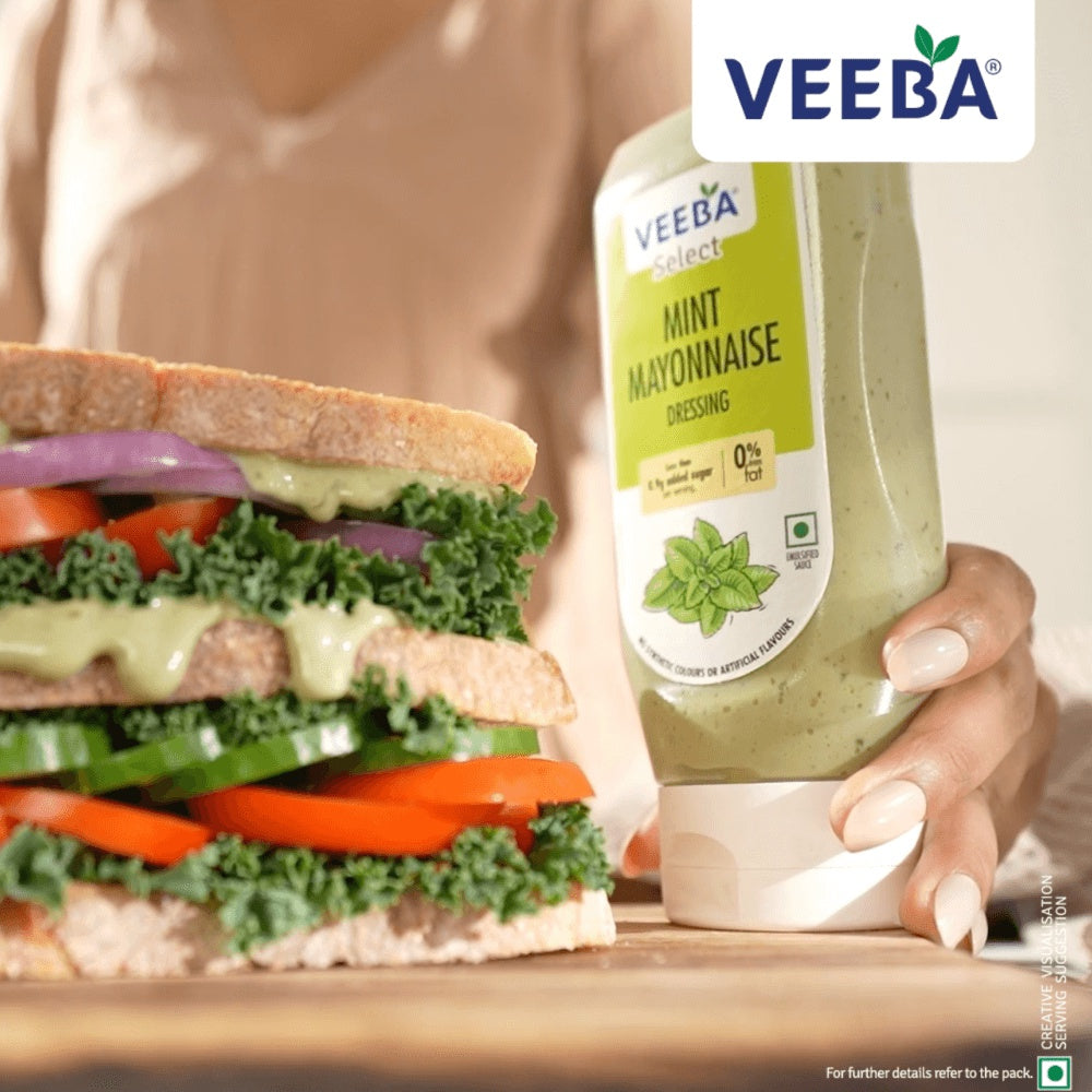 Veeba Mint Flavoured Mayonnaise : 300 g