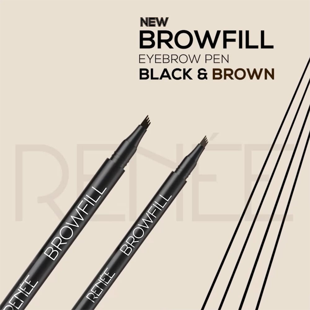 Renee Brow Fill Eyebrow Pencil (Browfill brown) : 1 ml